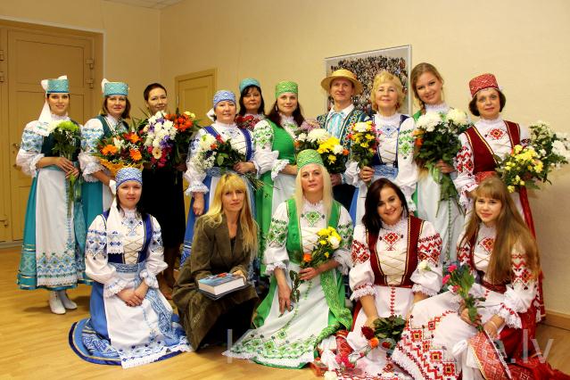 Ventspils baltkrievu dziesmu ansamblis "Žuravinka"